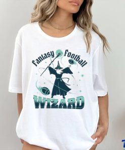 Fantasy Football Wizard T Shirt