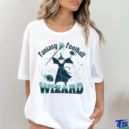 Fantasy Football Wizard T Shirt