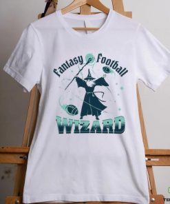 Fantasy Football Wizard T Shirt
