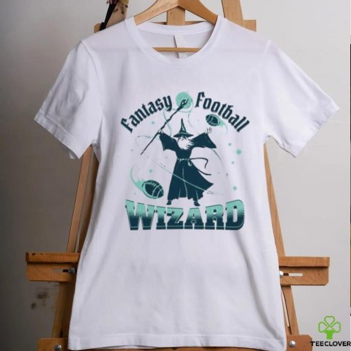 Fantasy Football Wizard T Shirt