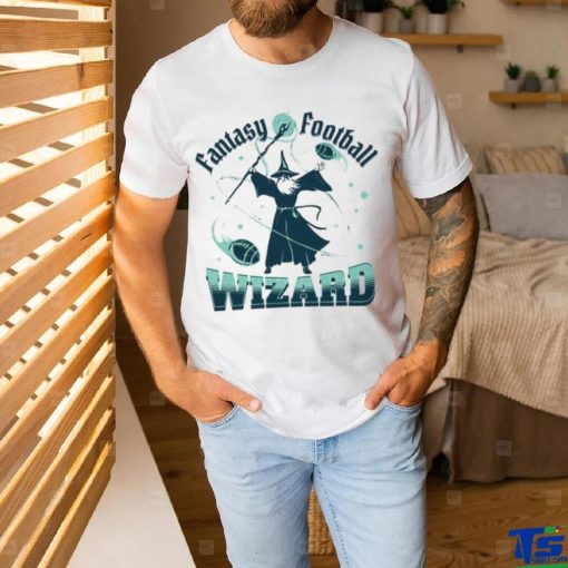 Fantasy Football Wizard T Shirt