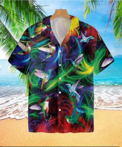 Fantasy Hummingbird Hawaiian Shirt