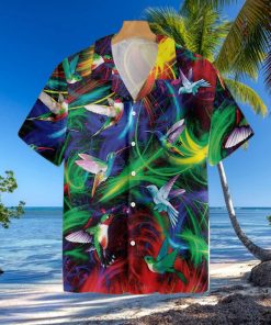 Fantasy Hummingbird Hawaiian Shirt