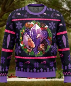 Fantasy Puppet Christmas Dark Crystal Ugly Christmas Sweater
