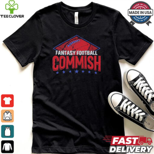 Fantasy football commish shirt