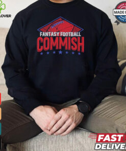 Fantasy football commish shirt