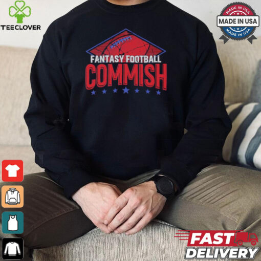 Fantasy football commish shirt