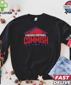 Fantasy football commish shirt