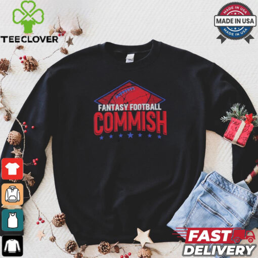 Fantasy football commish shirt