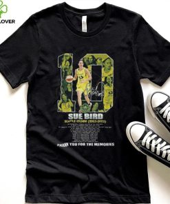 Farewell Sue Bird Basketball T Shirt 2 Farewell Sue Bird Basketball T Shirt
