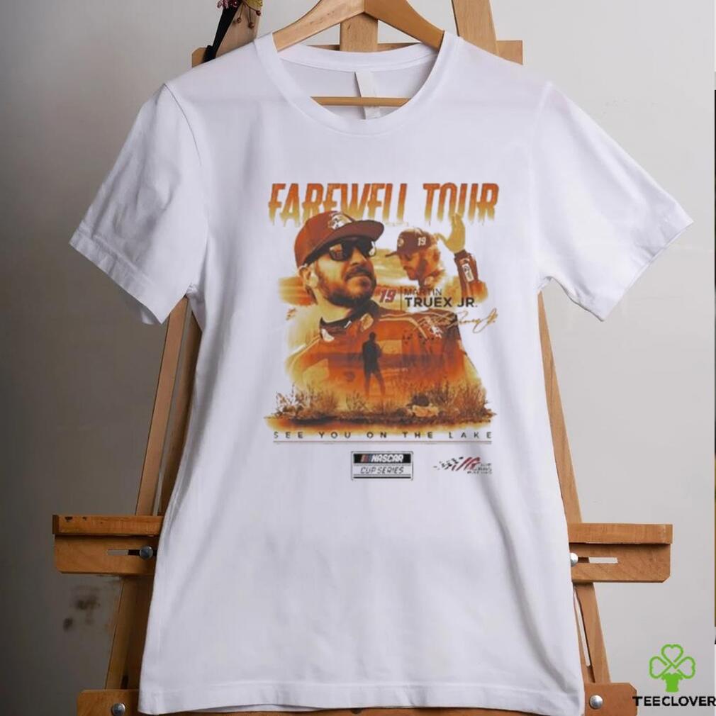 Farewell Tour Martin Truex Jr Nascar Cup Series T Shirt Farewell Tour Martin Truex Jr Nascar Cup Series T Shirt