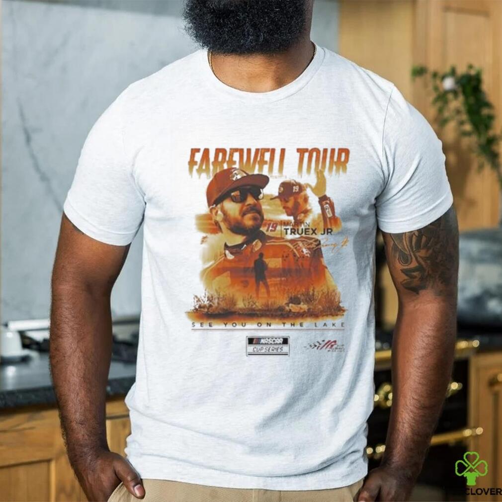 Farewell Tour Martin Truex Jr Nascar Cup Series T Shirt Farewell Tour Martin Truex Jr Nascar Cup Series T Shirt