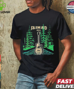 Farm Aid 2024 Wood Cut Shirt