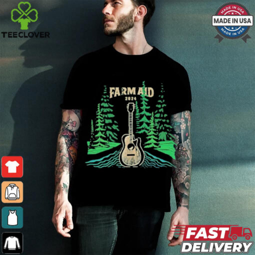 Farm Aid 2024 Wood Cut Shirt