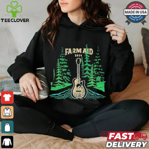 Farm Aid 2024 Wood Cut Shirt
