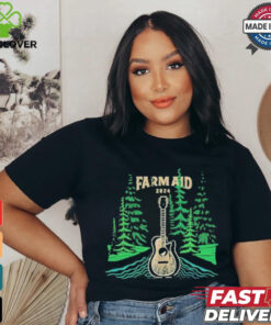 Farm Aid 2024 Wood Cut Shirt