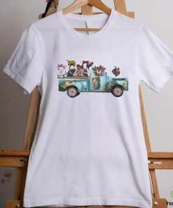 Farm Animal Truck Shirt For Birthday Gift Women Cute Classic Sweatshirt