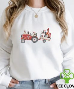 Farm Animals Truck Christmas Sweathoodie, sweater, longsleeve, shirt v-neck, t-shirt