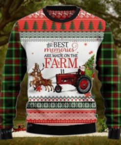 Farm Best Memories Ugly Sweater