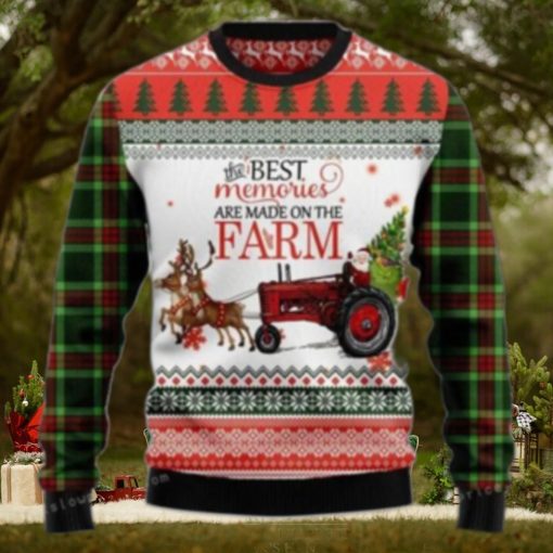 Farm Best Memories Ugly Sweater