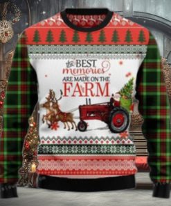 Farm Best Memories Ugly Sweater