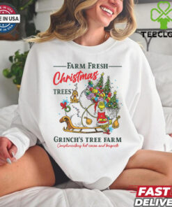 Farm Fresh Christmas Grinch Tree Farm shirt