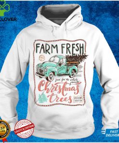 Farm Fresh From For The Whole family Christmas Trees T Shirt
