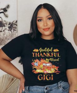 Farm Truck Fall Grateful Thankful Blessed Gigi Thanksgiving Shirt 1 Farm Truck Fall Grateful Thankful Blessed Gigi Thanksgiving Shirt