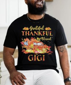 Farm Truck Fall Grateful Thankful Blessed Gigi Thanksgiving Shirt 3 Farm Truck Fall Grateful Thankful Blessed Gigi Thanksgiving Shirt
