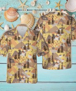 Farm Windmill and Water Tank Hawaiian Shirt Men Women Gift Summer