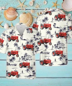 Farmall Super MD Tractor Hawaiian Shirt For Men And Women