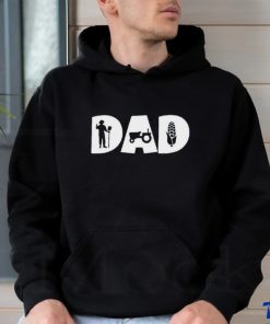 Farmer Dad T Shirt Gift For Fathers Day Shirt
