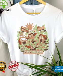 Farmer cat harvest meow funny shirt