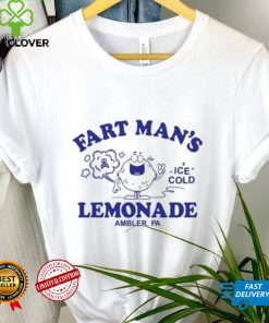 Fart Man’s Lemonade Ambler Pa Shirt