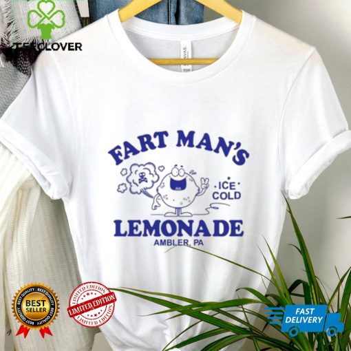 Fart Man’s Lemonade Ambler Pa Shirt