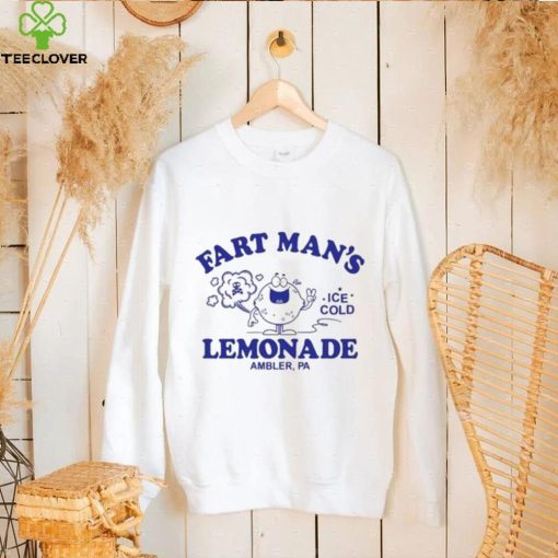 Fart Man’s Lemonade Ambler Pa Shirt