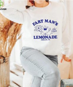 Fart Man’s Lemonade Ambler Pa Shirt
