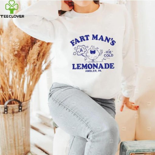 Fart Man’s Lemonade Ambler Pa Shirt