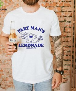 Fart Man’s Lemonade Ambler Pa Shirt