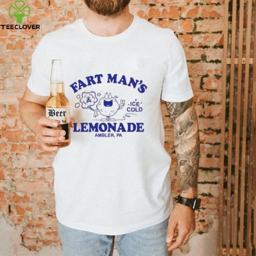 Fart Man’s Lemonade Ambler Pa Shirt