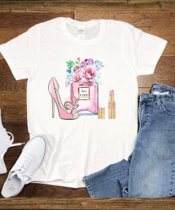 Fashion Girl Perfume Shirt, Fashionista tshirts