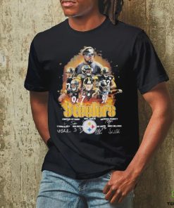 Fashion Pittsburgh Steelers Signature Shirt 1 Fashion Pittsburgh Steelers Signature Shirt