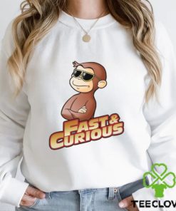 Fast And Curious V2 Curious George hoodie, sweater, longsleeve, shirt v-neck, t-shirt