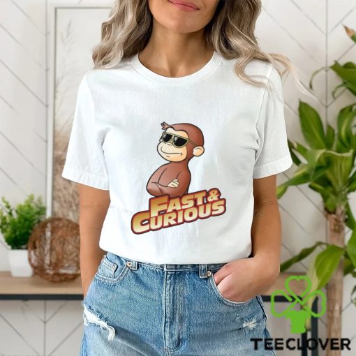 Fast And Curious V2 Curious George hoodie, sweater, longsleeve, shirt v-neck, t-shirt