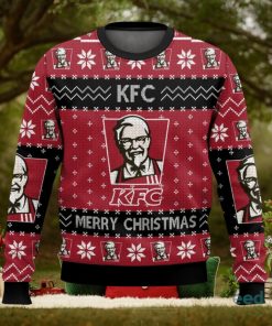 Fast Food KFC 3D Ugly Christmas Sweater Men And Women Christmas Gift