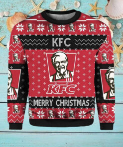 Fast Food KFC Ugly Christmas Sweater
