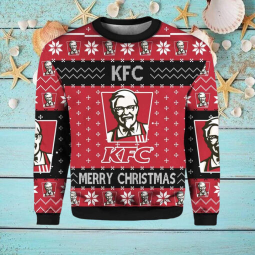 Fast Food KFC Ugly Christmas Sweater
