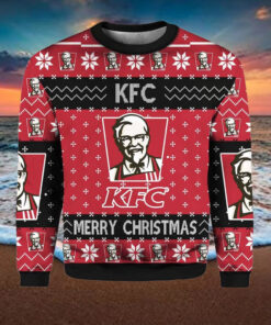 Fast Food KFC Ugly Christmas Sweater