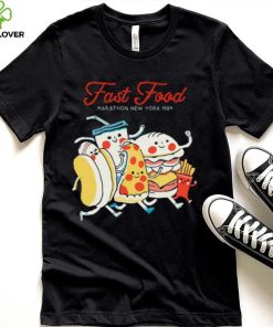 Fast Food Tee Ethically Made T Shirt