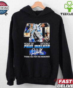 Fast and Furious 40 Years of Paul Walker thank you for the memories signature shirt